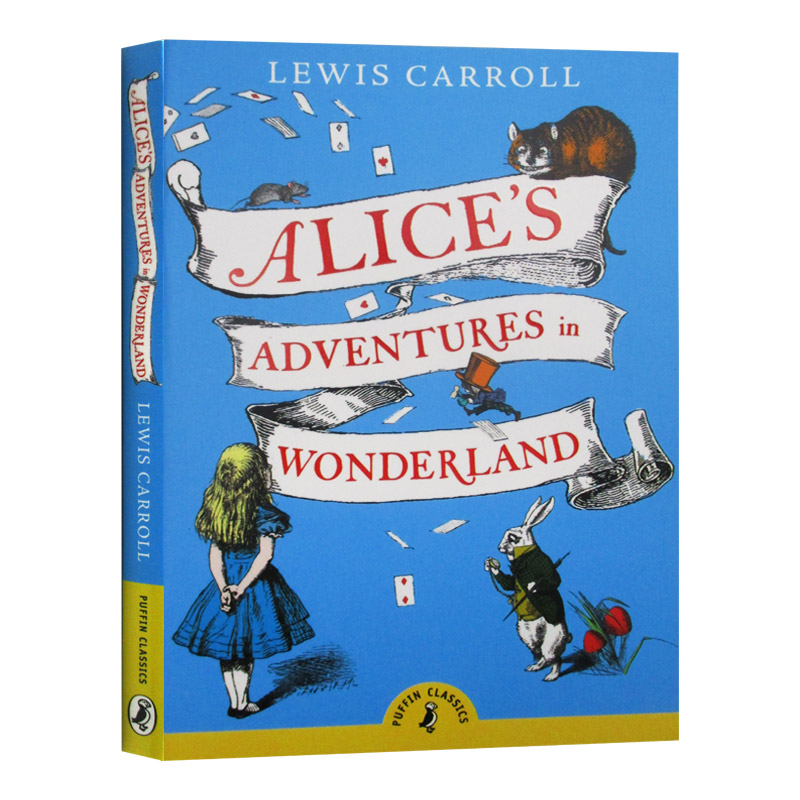 adventures in wonderland 英文原版儿童文学读物 penguin classics