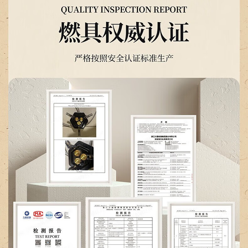 拓村卡式炉分体式户外炉具套装便捷猛火炉露营全套装备烧水煮茶燃气灶 三星炉+大号橙色三件套