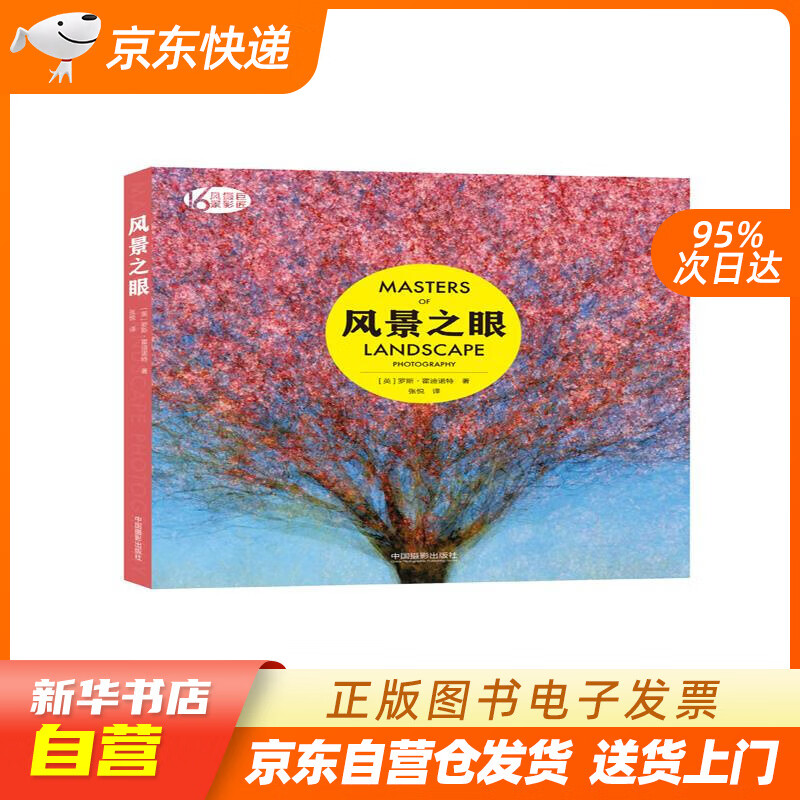 【新华书店正版】风景之眼 [英]罗斯·霍迪诺特 中国摄影出版社 9787517907954 正版图书籍
