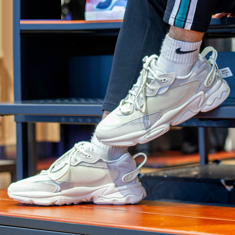 阿迪达斯(adidas)三叶草跑步鞋男鞋女鞋新款zx alkyne减震休闲运动鞋