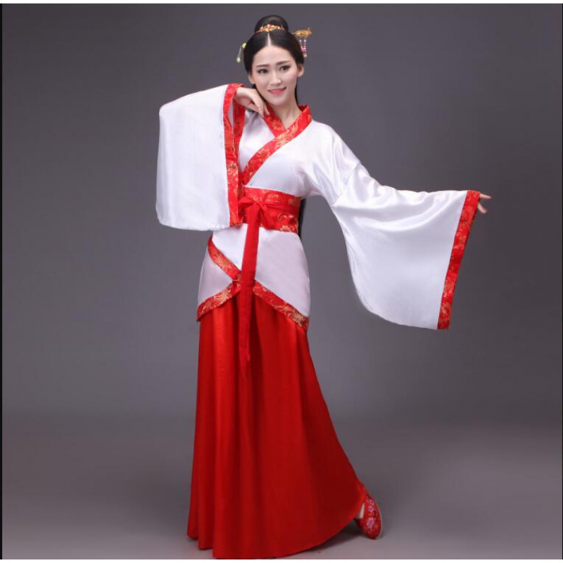 唐朝服装女夏季新款唐装戏服古装仙古代汉服演出服古典舞蹈公主贵妃装