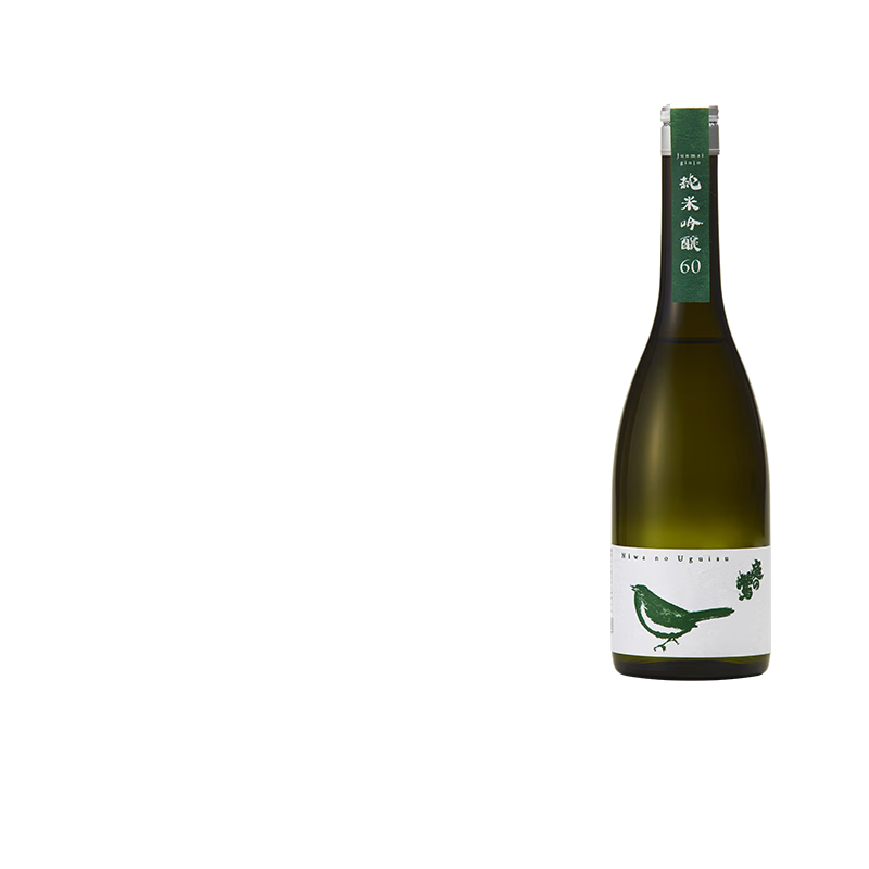 庭之莺纯米大吟酿 清酒梅酒浊酒低度洋酒日本进口酒720ML 年货节 送礼 庭之莺60 720ml