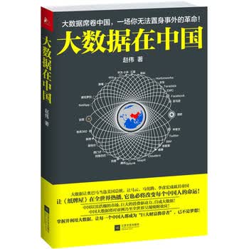 大数据在中国 赵 9787539973753 江苏文艺出版社