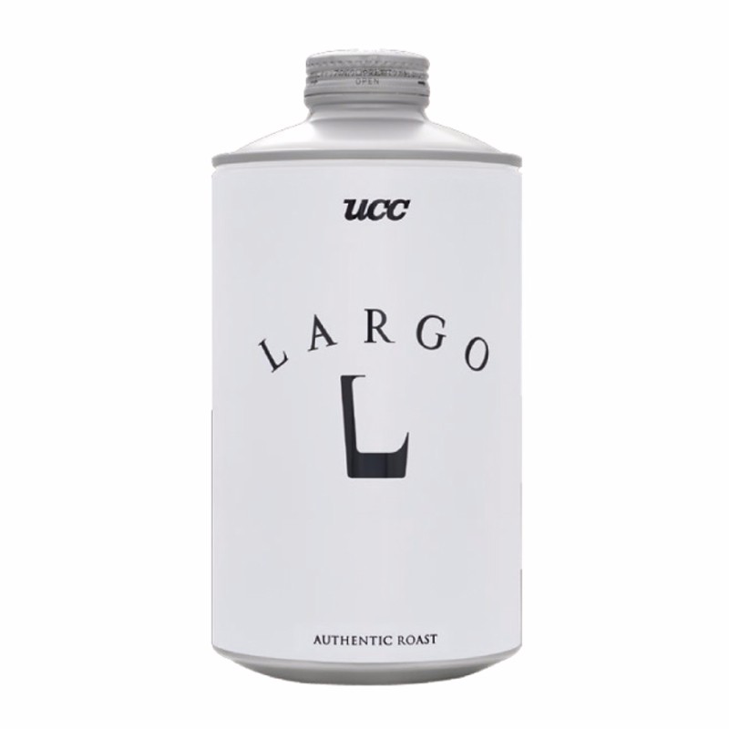 ucc(悠诗诗)largo意式悠然咖啡豆900g/罐(珍珠白) 原装进口