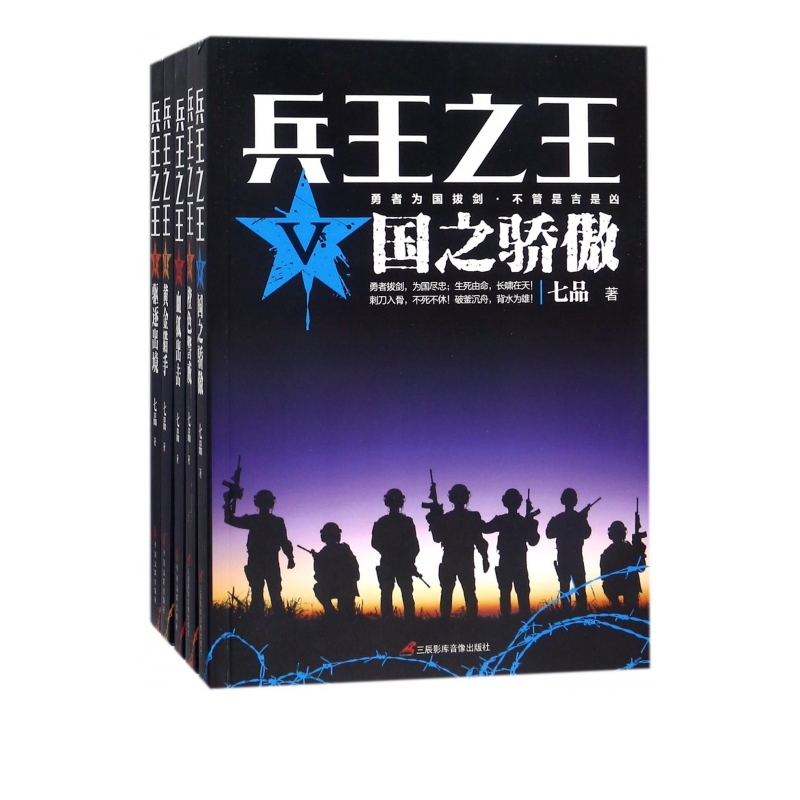 兵王之王(共5册)