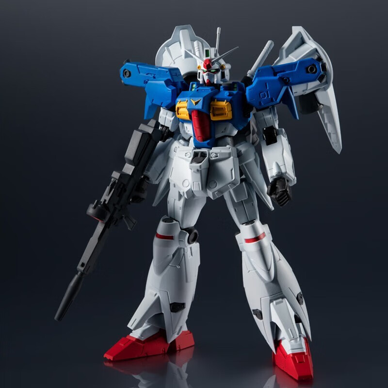 万代universe gu成品可动高达模型摆件 gu 21试作一号机gp01