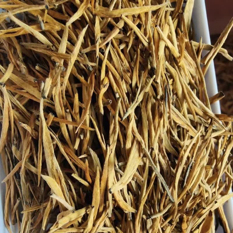 可局蜜香金针红茶花香蜜香要2024年头春头采全芽尖滇红茶 半斤250克