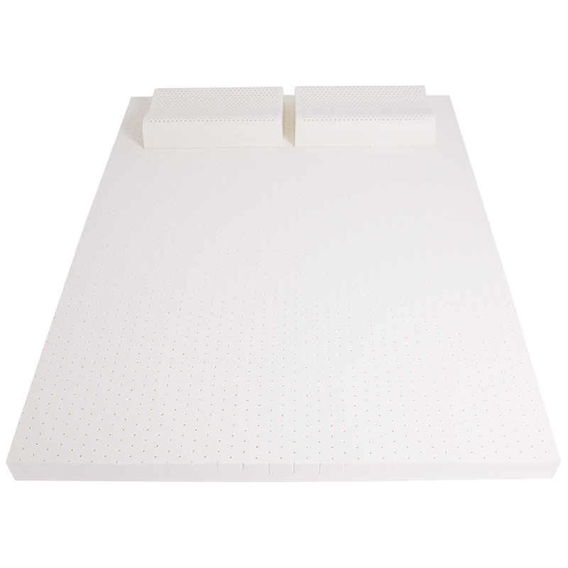 金橡树乳胶床垫 泰国进口乳胶床垫 双人床垫子床褥  榻榻米 高密度偏硬款 200*180*10cm 云梦95D