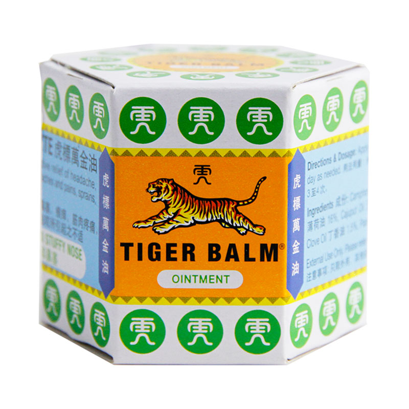 TIGERBALM万金油(白)价格走势及海外骨伤用药品牌推荐