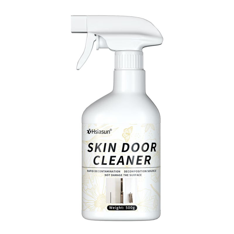 夏阳（XIAYANG）肤感柜门家具清洁剂500ml 白色去手印去油污橱柜清洗剂