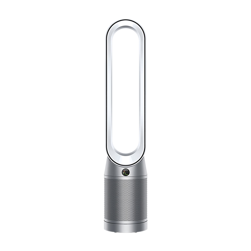 戴森TP07空氣凈化風(fēng)扇 空氣凈化器電風(fēng)扇二合一 整屋循環(huán)凈化寵物異味 除過(guò)敏原 過(guò)濾花粉 銀白色