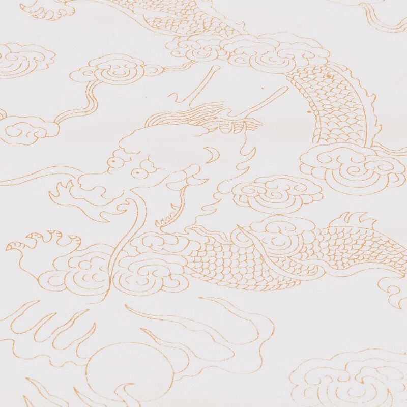 宸学文具彩色加厚粉彩洒金宣纸半生半熟作品纸毛笔字书法专用纸仿古龙