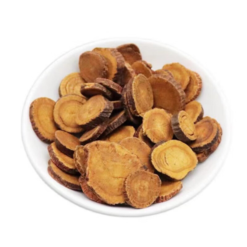 炙甘草中药材500g克甘草中药饮片灸甘草片搭甘草干姜汤可打粉格宁大