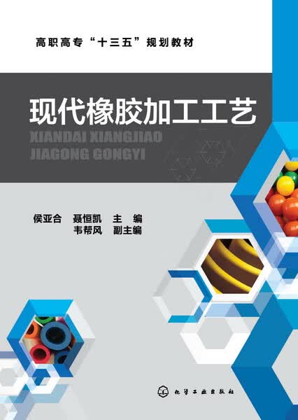 现代橡胶加工工艺 侯亚合、聂恒凯 主编