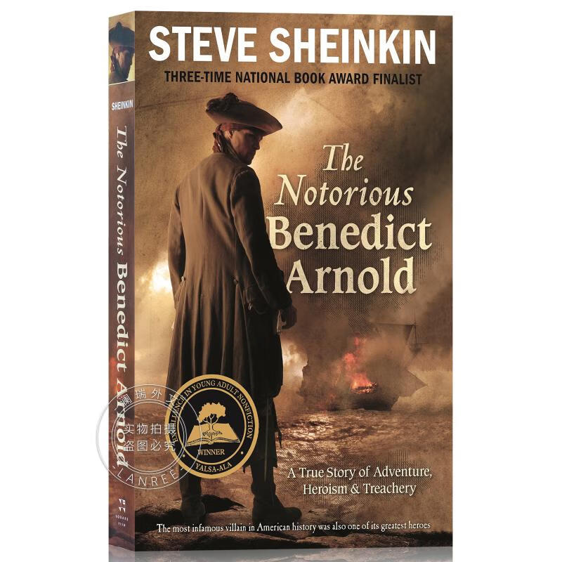 现货 臭名昭著的本尼迪克特 The Notorious Benedict Arnold: A ...