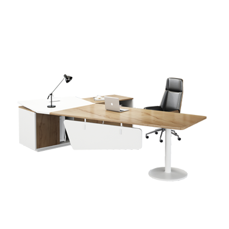 欧琦佳 公家具大文件柜木质办公柜落地柜资料柜背景柜储物柜办公室文件柜子 2.4米(6门书柜)