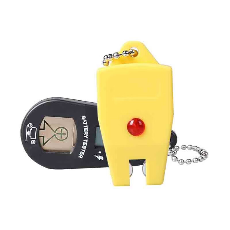 朵享 瑞声达 助听器测电器纽扣电池液晶屏测电量锌空气通用 黄色（红灯）