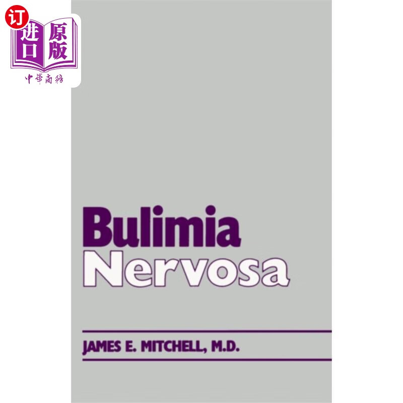 海外直订医药图书bulimia nervosa 神经性贪食症