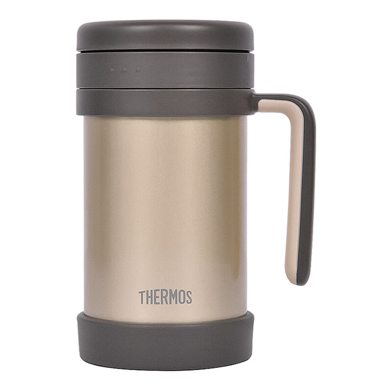 膳魔师（THERMOS）保温杯办公室茶杯带茶漏杯子男女便携泡茶水杯TCMF-501-GL使用感如何?