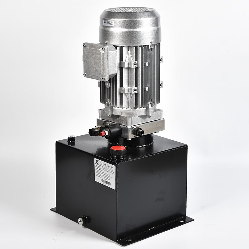 液压升降平台传菜机货梯配件动力单液压泵 站SCYY 380V-0.75KW-4P