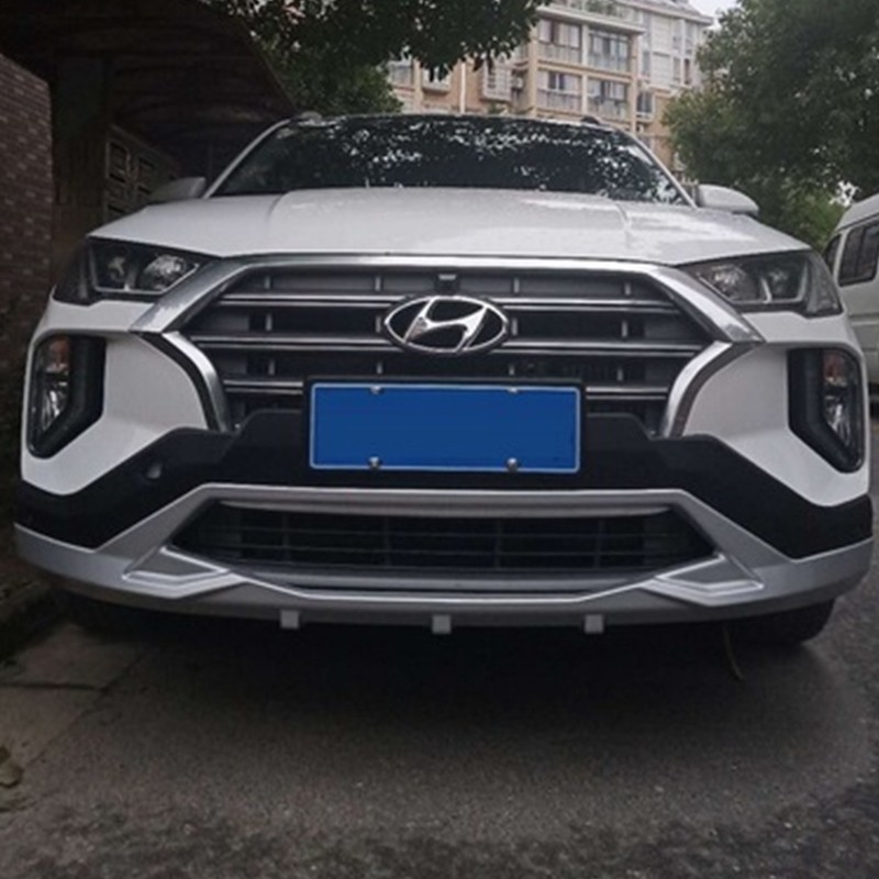 玛汉森19款北京现代新途胜前后保险杠前护杠2019款途胜前后杠防撞杠