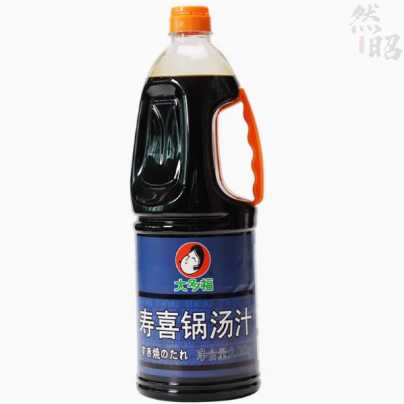 大多福喜好酱汁多福好味汁大阪烧鸡蛋饼汁章鱼烧酱好味沙司 大多福寿喜锅汁