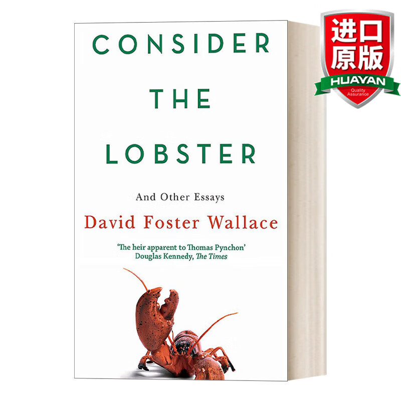 consider the lobster 英文原版 思考龙虾 大卫福斯特华莱士散文集