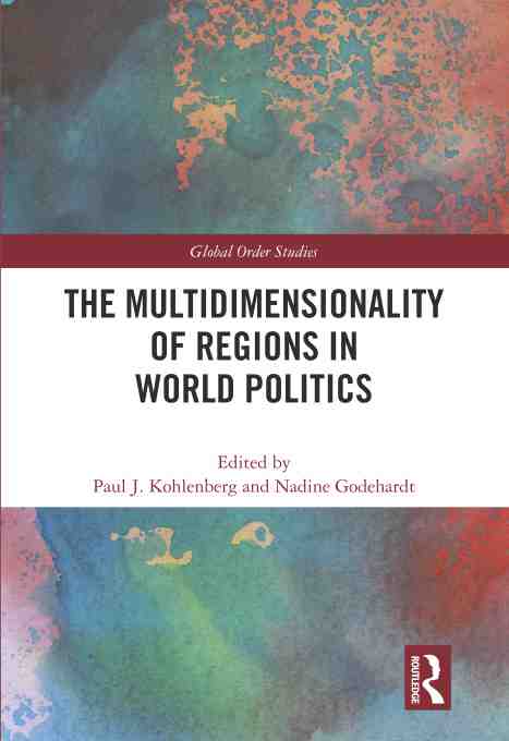 预售 按需印刷 the multidimensionality of regions in world