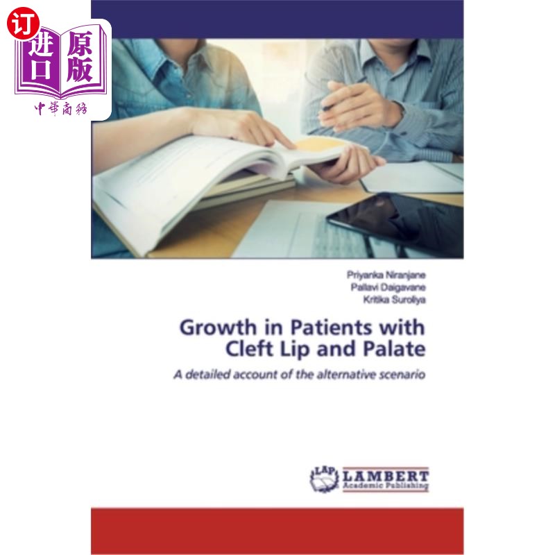 cleft,cleft chin 【中商海外直订】growth in patients with cleft lip and palate 唇