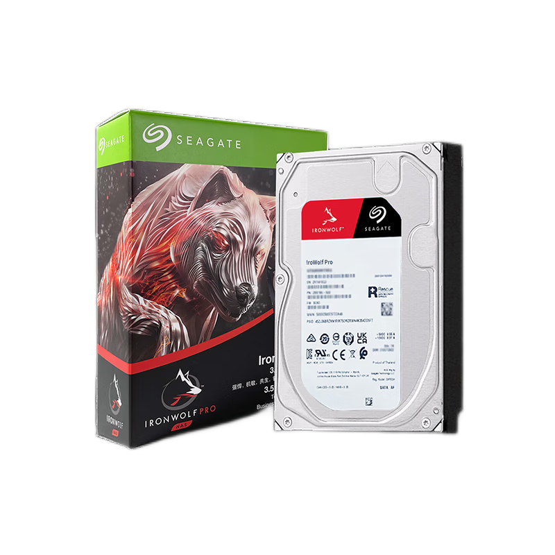 ϣ�� SEAGATE NASӲ�� ����ϵ�� ��еӲ�� ����洢 3.5Ӣ��Ӳ�� SATA PMR 1259.0Ԫ����1259Ԫ/����