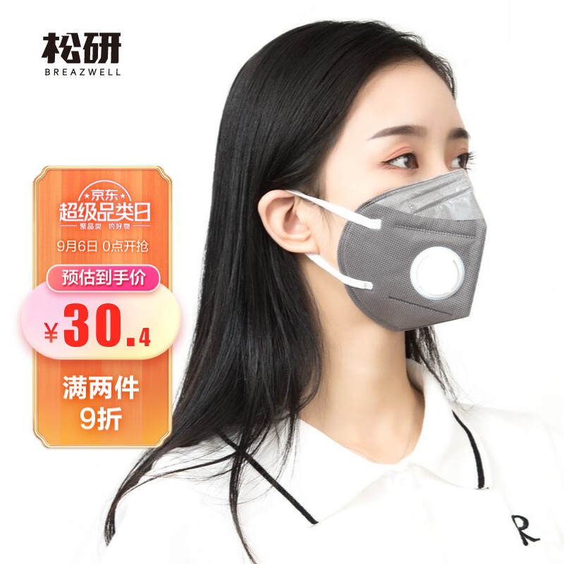 保护你的呼吸:松研口罩KN95级防护的价格走势