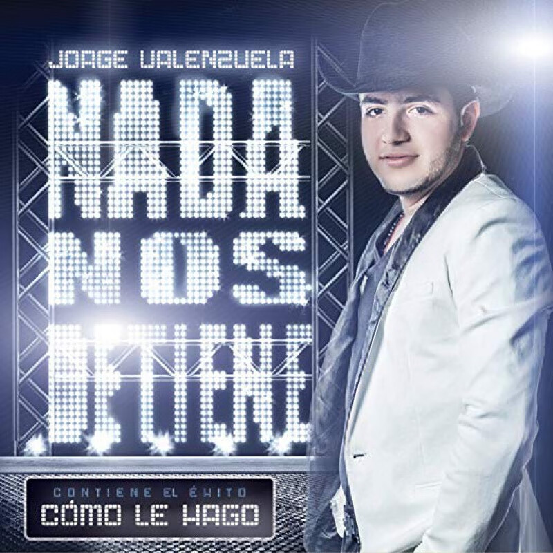 cd 全新现货 jorge valenzuela nada nos detiene