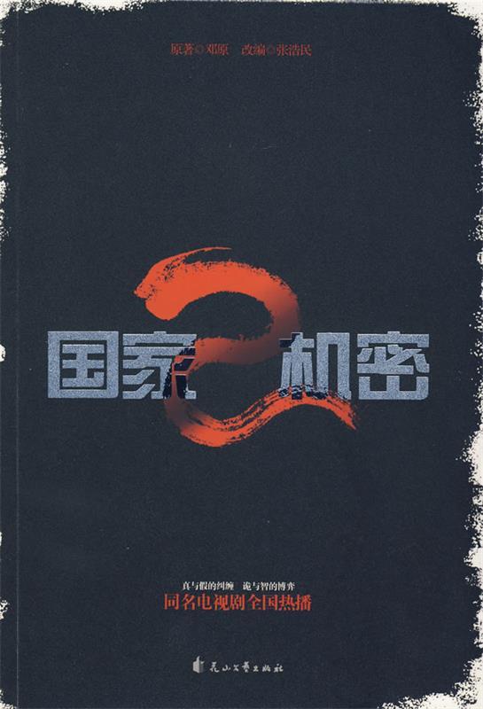 国家机密 张浩民 改著【正版】