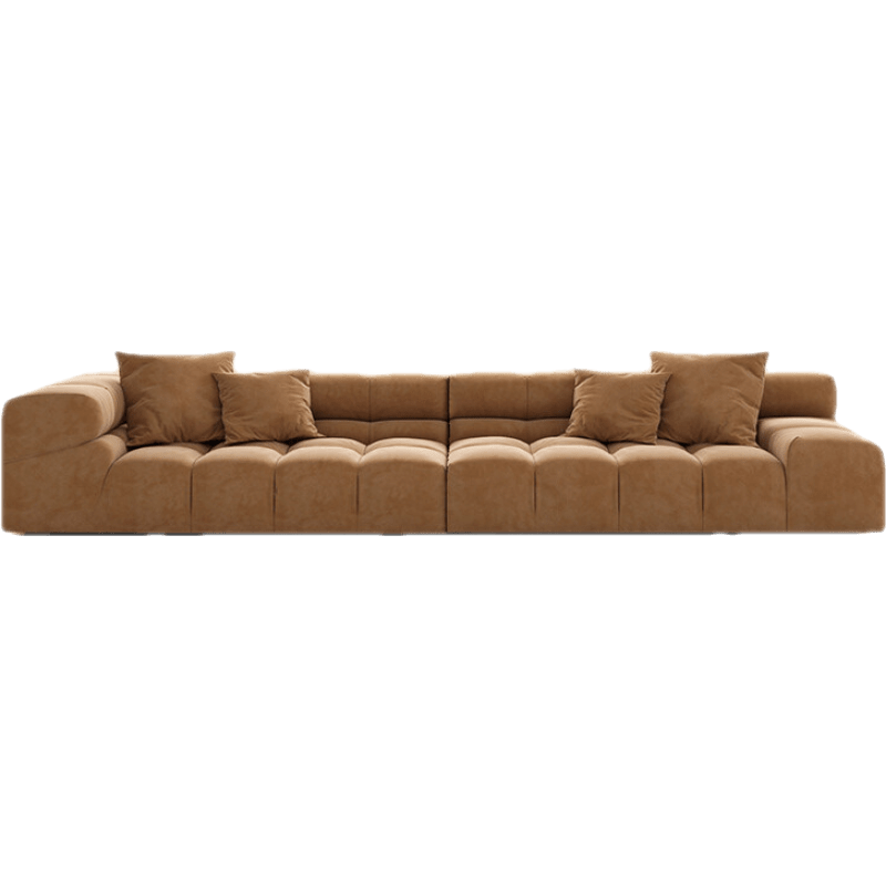 【买单床送床头柜】迪伦公馆 床 意式极简悬浮床极简意式轻奢真皮床2022年新款主卧现代简约网红软包 单床 1500*2000mm支架床