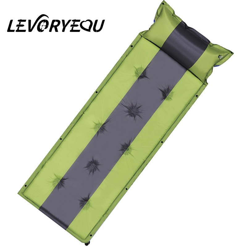 侣友(levoryeou) 户外气垫床睡垫防潮垫单人可拼接充气垫 自动充气