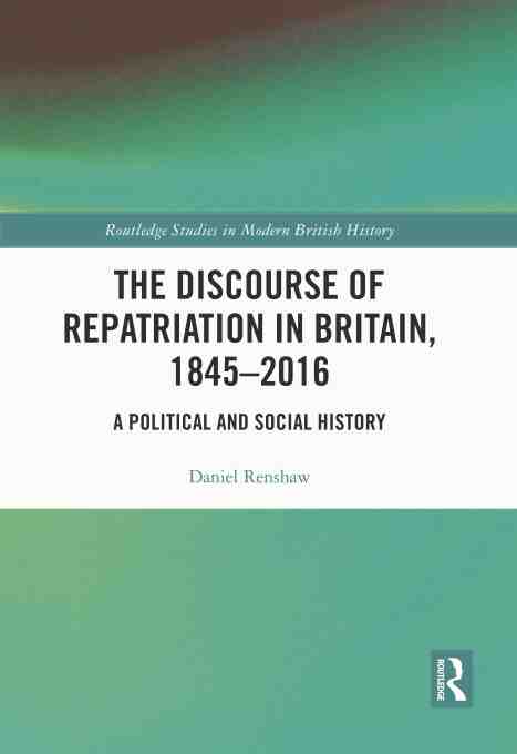 预售 按需印刷 the discourse of repatriation in britain, 1845