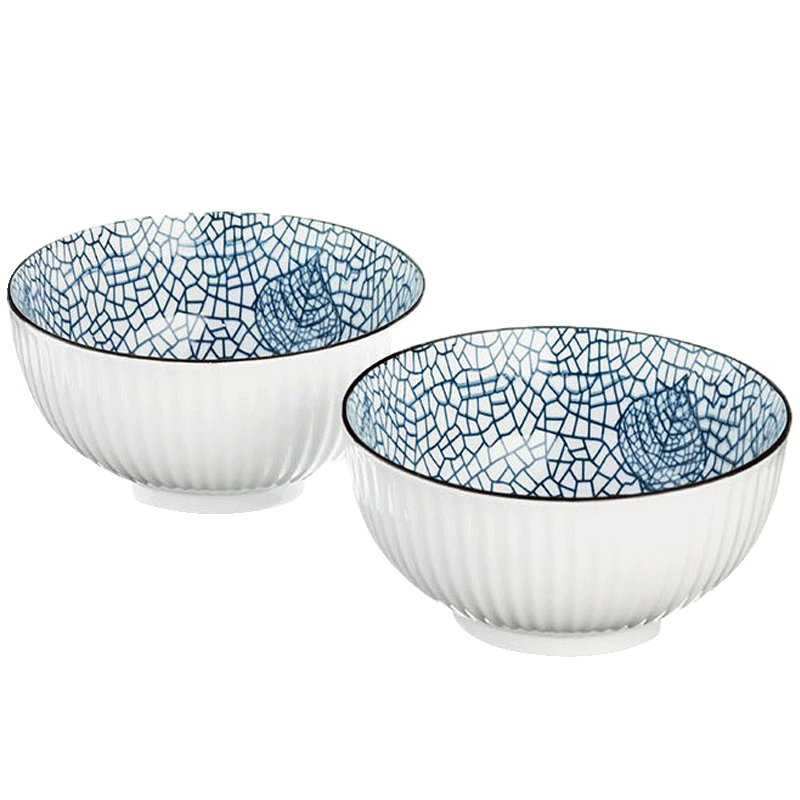 赣艺釉下彩景德镇陶瓷面碗秋叶，独特外观+实用性能如何？|碗历史价格查询京东