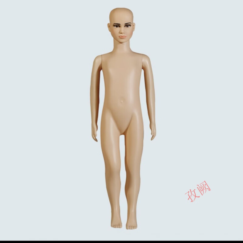 渺帆模特假人 彝族服装模特道具全身模特道具直立男女模特假人模特道