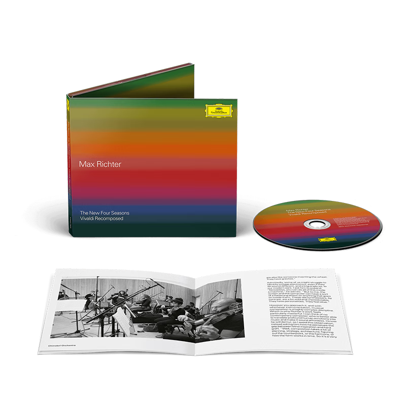 max richter the new four seasons 新版四季 cd