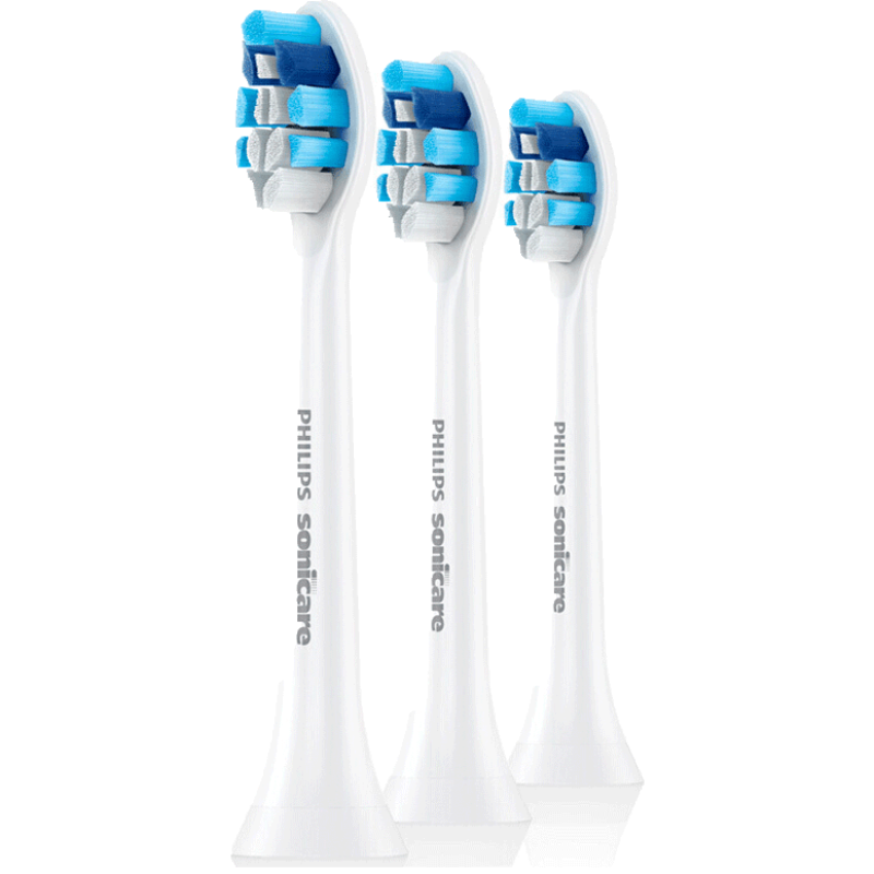 飞利浦（PHILIPS）电动牙刷头适用于HX3226HX6616HX6856HX6859HX6853 HX9033/67(HX9033/05升级款)