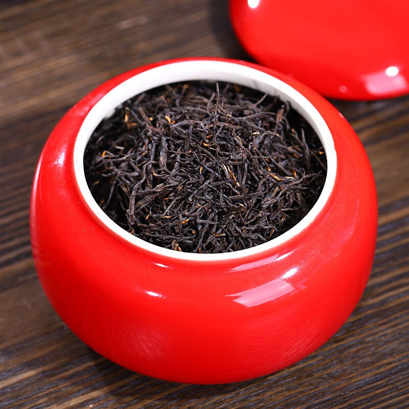 滇吉號2024滇红茶中国红 新茶云南凤庆红茶 新茶春茶高端茶叶礼盒250g