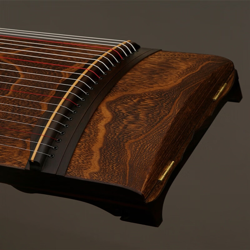 琼花古筝  步月 实木手工整挖古筝琴兰考老料泡桐木演奏收藏大师级