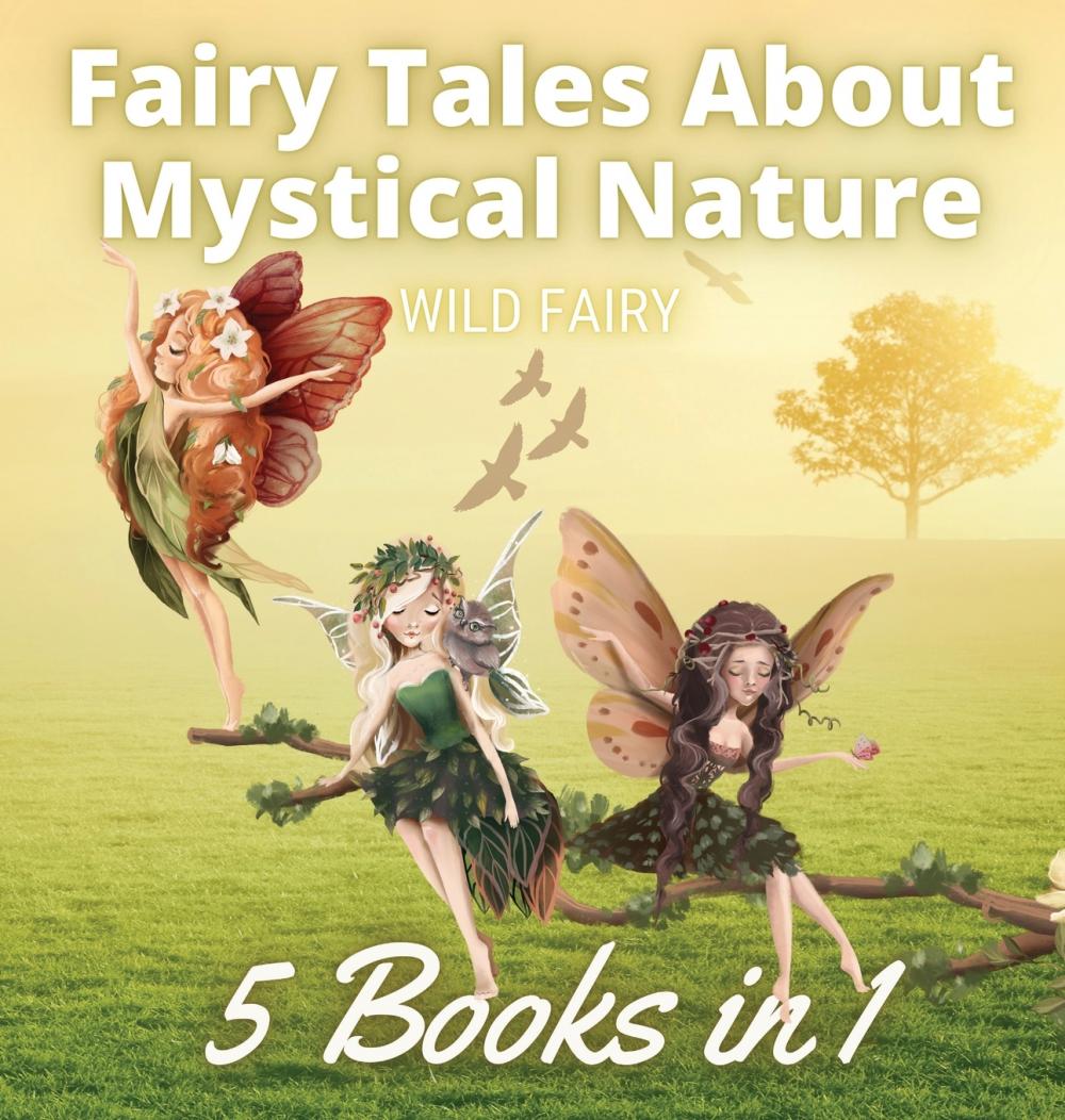 预售 按需印刷 fairy tales about mystical nature