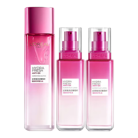 ڲŷţLOREALˬˮŮˮʪǿ޻ĤˮˮƷ Ĥˮ130ml+Һ50ml*2109Ԫ