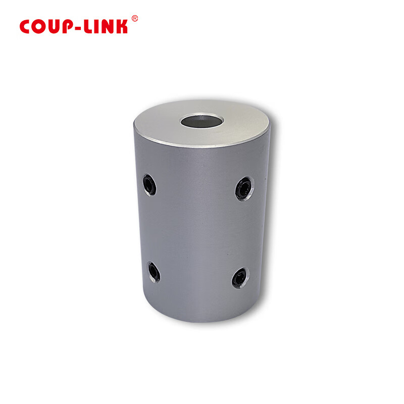 COUP-LINK刚性联轴器 LK13-20(20*30) 铝合金联轴器 定位螺丝固定微型刚性联轴器