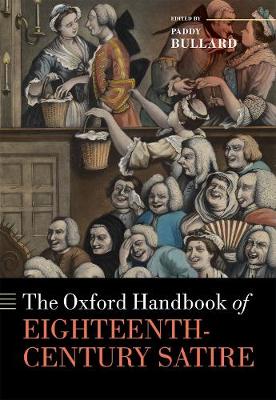 预订 the oxford handbook of eighteenth-century satire