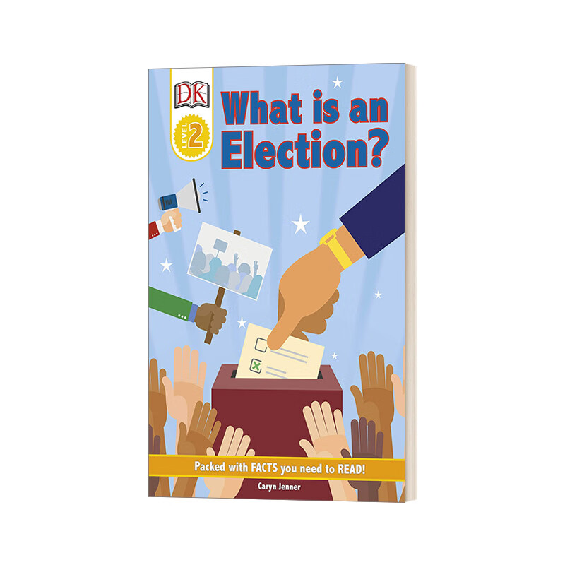 进口原版 what is an election? 什么是选举? 精装 英文版