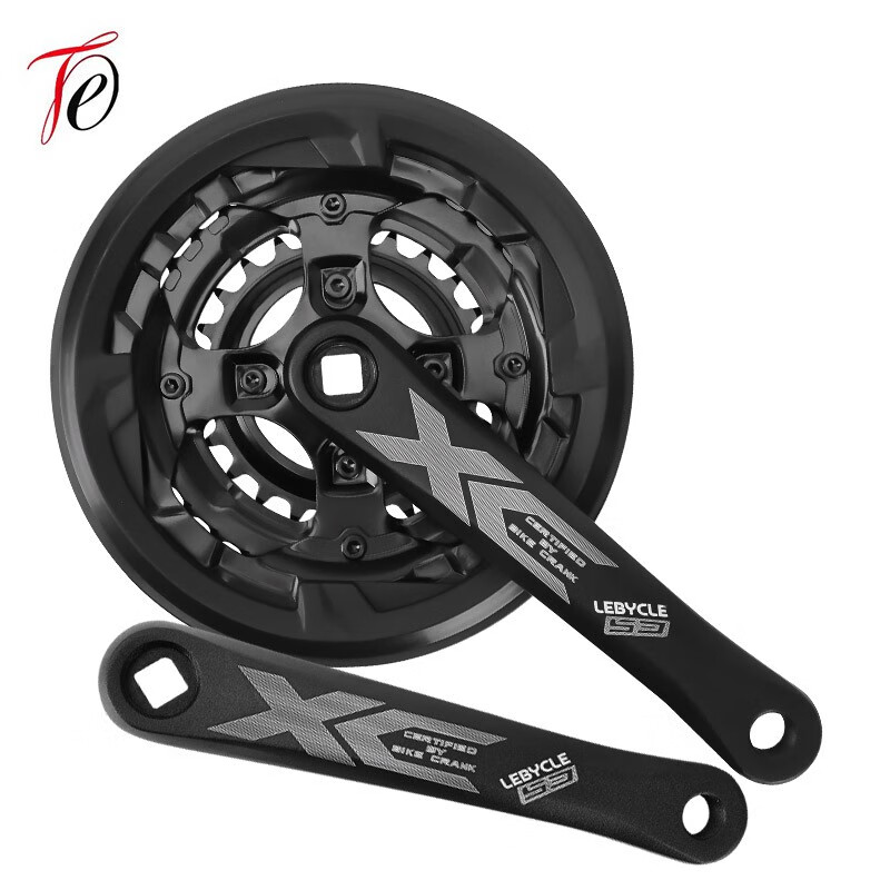 lebycle 禧玛诺变速套装21速7山地自行车套件牙盘飞轮指拨后拨配件 方