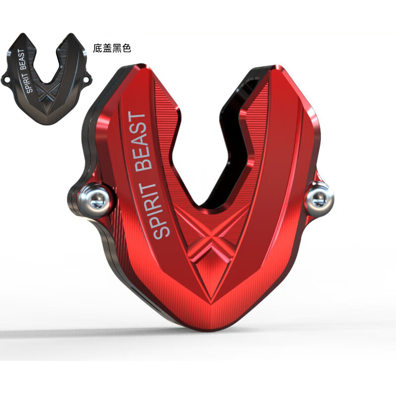 适用于适用春风250sr赛道版钥匙改装450sr锁匙盖700clx配件cf800mt