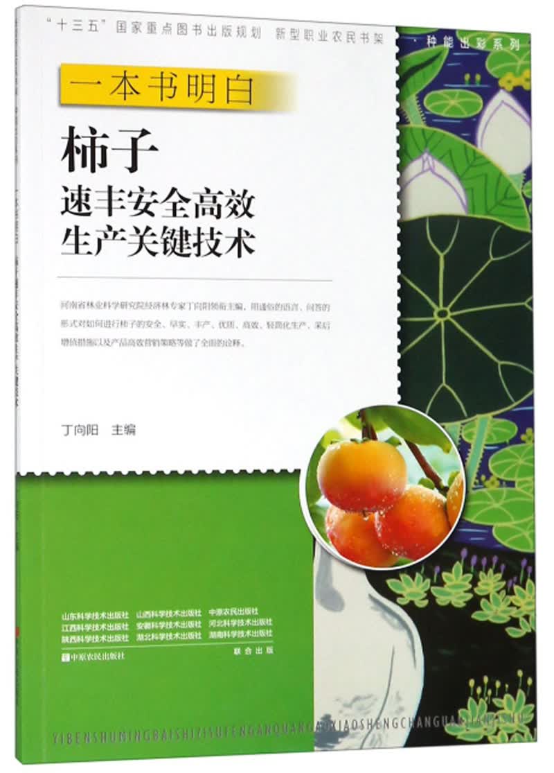 一本书明白柿子速丰安全高效生产关键技术